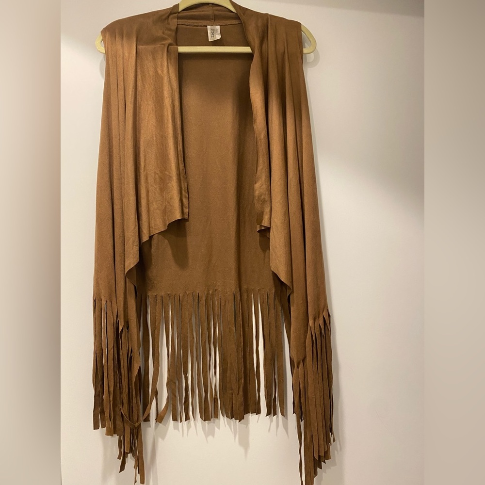 Caramel vest